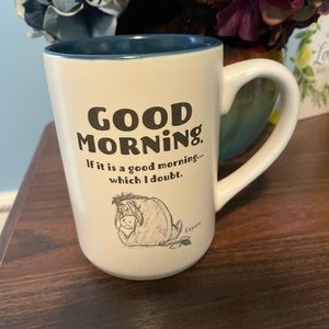 Eeyore Disney good morning hallmark mug